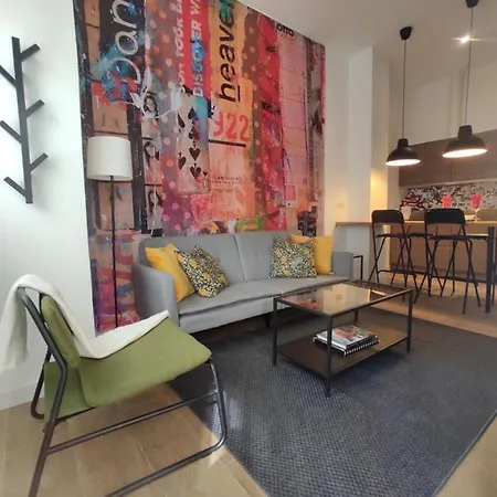 Precioso Apartamento En Puente Vallecas, Madrid. Esterno foto