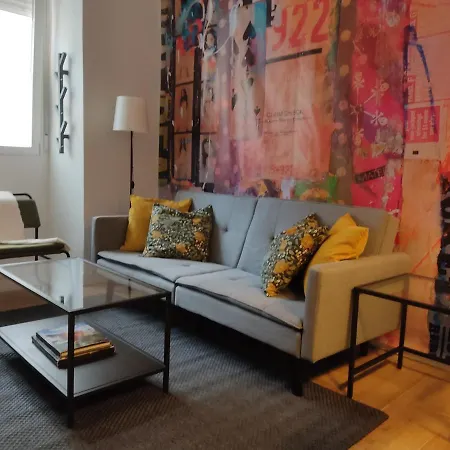 Precioso Apartamento En Puente Vallecas, Madrid. Esterno foto