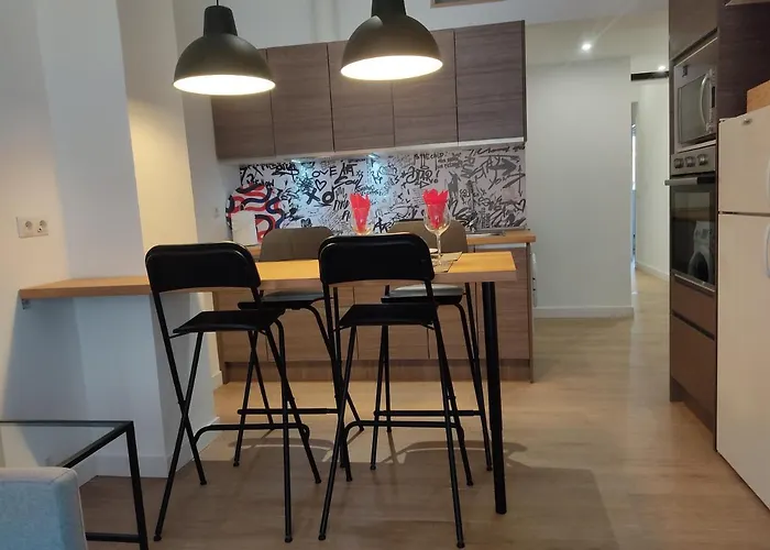 Precioso Apartamento En Puente Vallecas, Madrid.